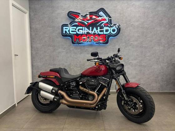HARLEY-DAVIDSON SOFTAIL FAT BOB 114 